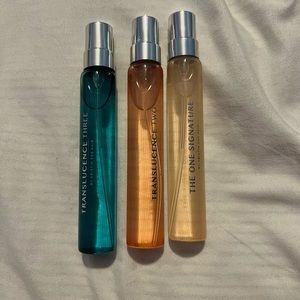 3 for $15 mini perfume